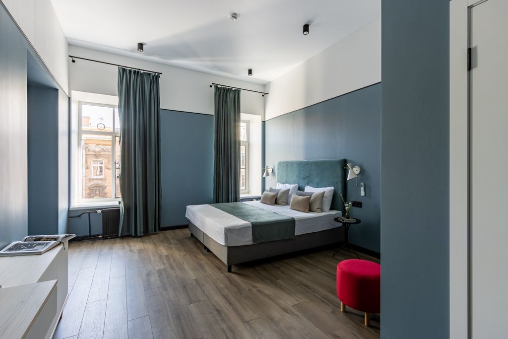 Бутик Отель Номера — Двухместный номер с 1 кроватью комфорт