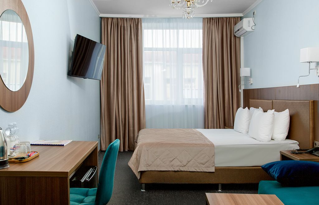 TES Hotel Resort & SPA — Двухместный номер с 1 кроватью стандарт улучшенный