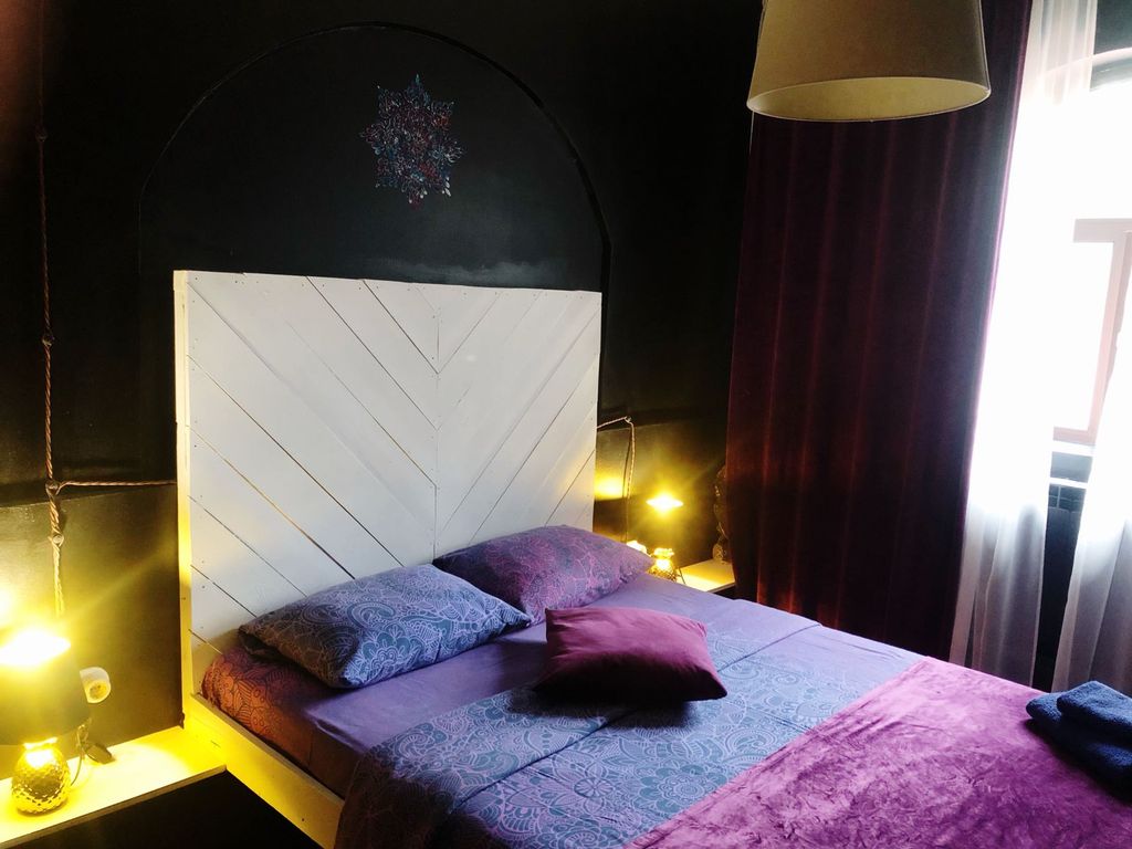 Сказка — Двухместный номер с 1 кроватью черный бархат стандарт