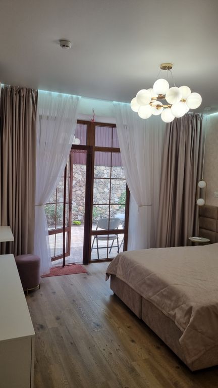 У моря — Двухместный номер с 1 кроватью люкс