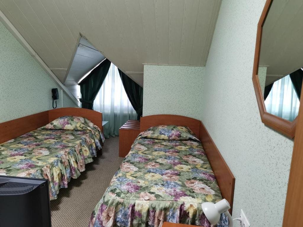 Котто — Двухместный номер с 2 отдельными кроватями эконом