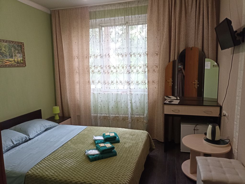 Братислава — Двухместный номер с 1 кроватью эконом №4