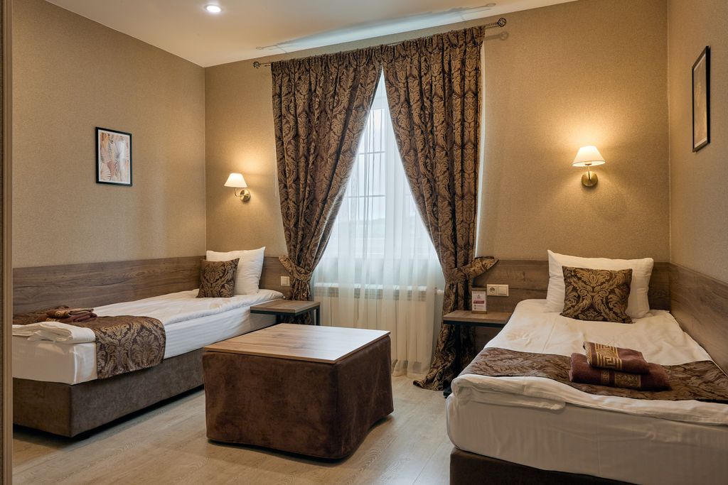 Эстель — Двухместный номер с 2 отдельными кроватями стандарт