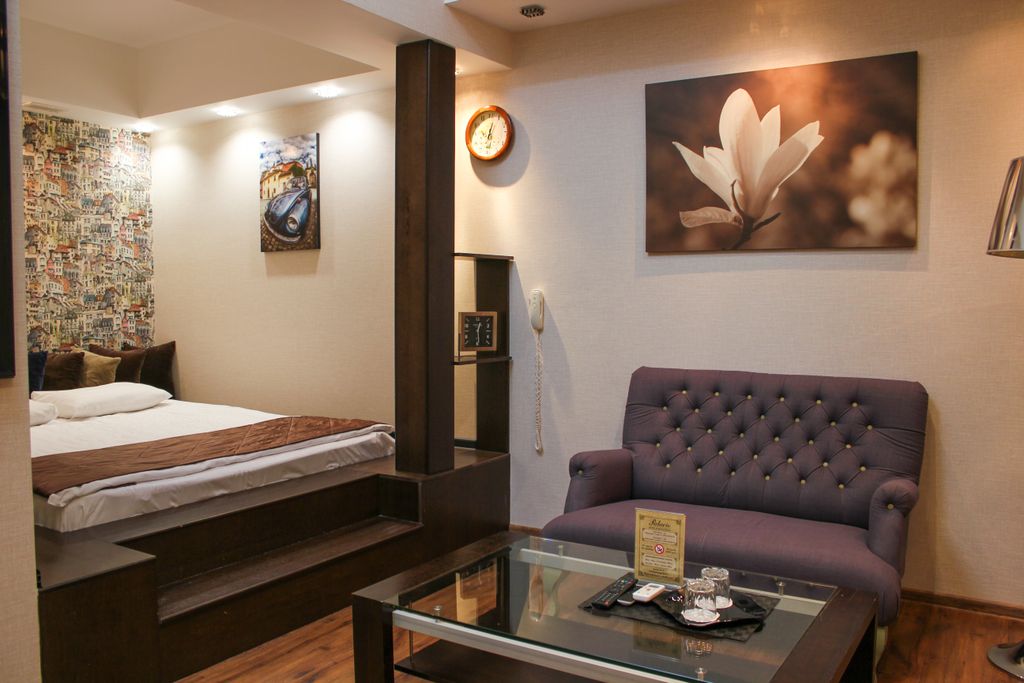 Palacio — Двухместный номер с 1 кроватью стандарт