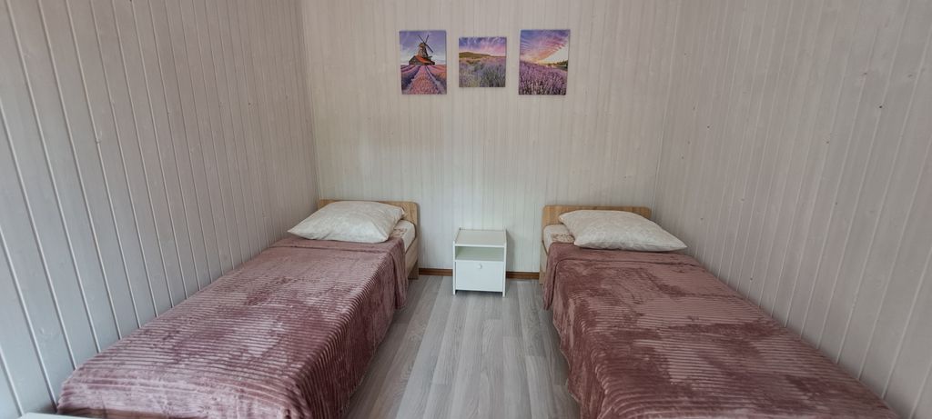 На Гусь-Хрустальном — Двухместный номер с 2 отдельными кроватями эконом