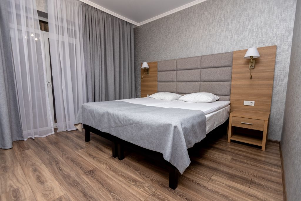 Крокус — Двухместный номер с 1 кроватью стандарт