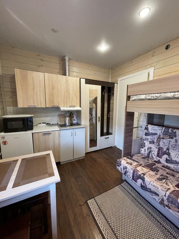 В Янишполе — Трёхместный номер стандарт