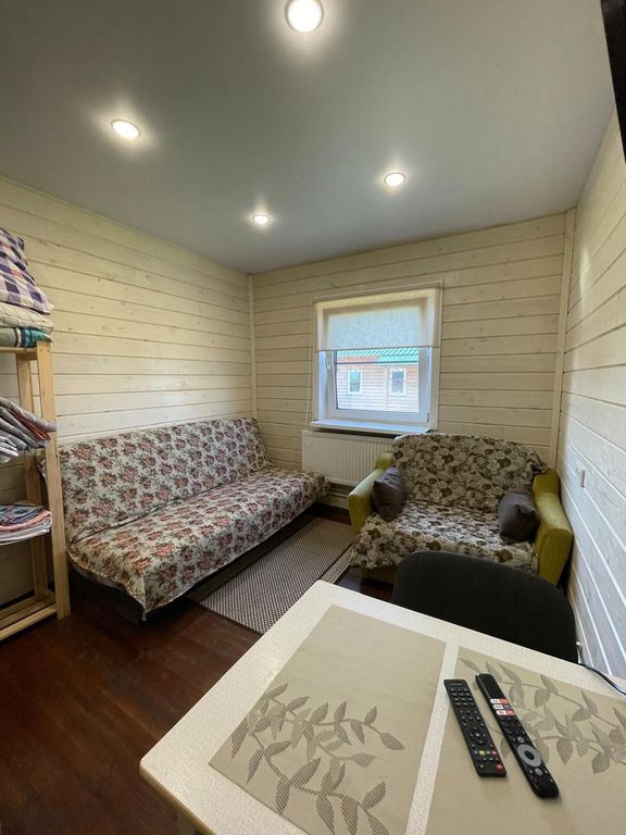 В Янишполе — Трёхместный номер стандарт