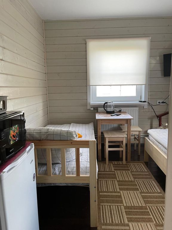 В Янишполе — Двухместный номер с 2 отдельными кроватями стандарт