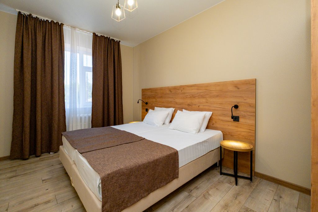 Татьяна — Семейный номер трехкомнатный четырехместный