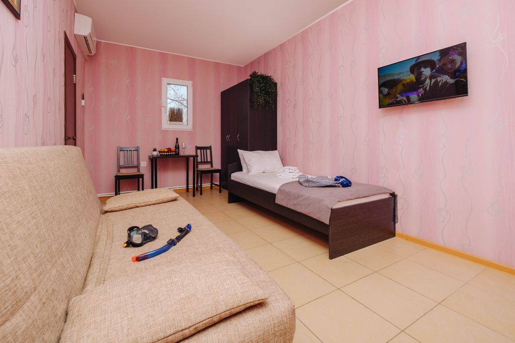 Татьяна — Трёхместный номер Комфорт