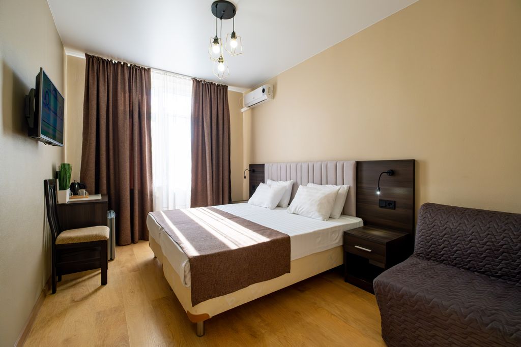 Татьяна — Двухместный номер с 2 отдельными кроватями улучшенный