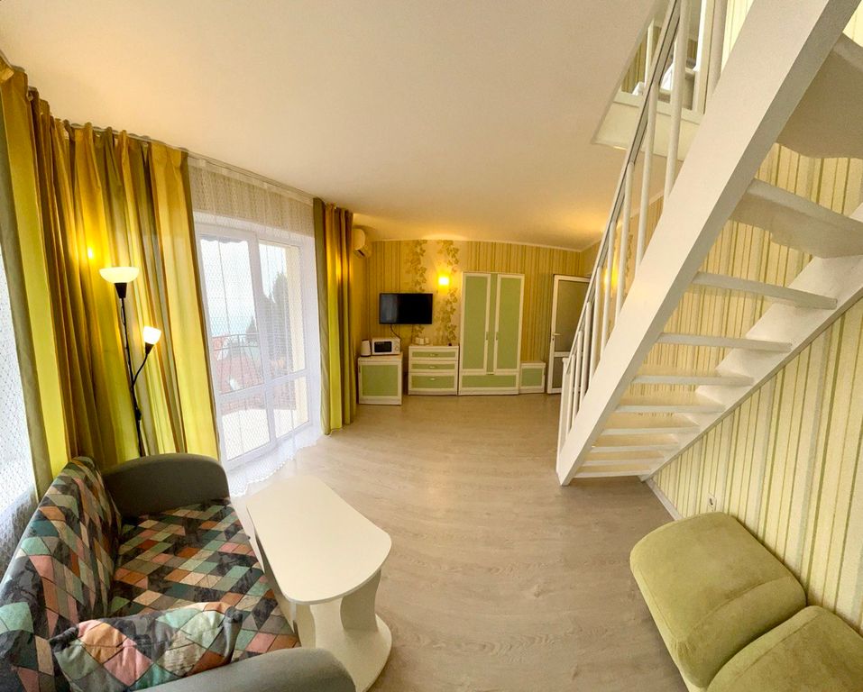 Вилла Парадиз — Трёхместный номер дуплекс