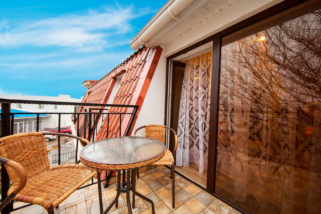 Людмила — Двухместный номер с 1 кроватью люкс с видом на море