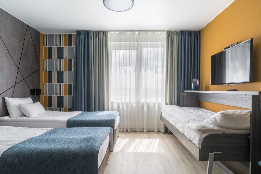 ApartStel — Трёхместный номер Семейные апартаменты