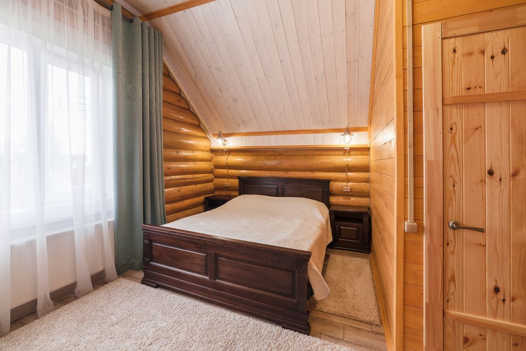 Татьянин дом — Двухместный номер с 1 кроватью Двухместный номер