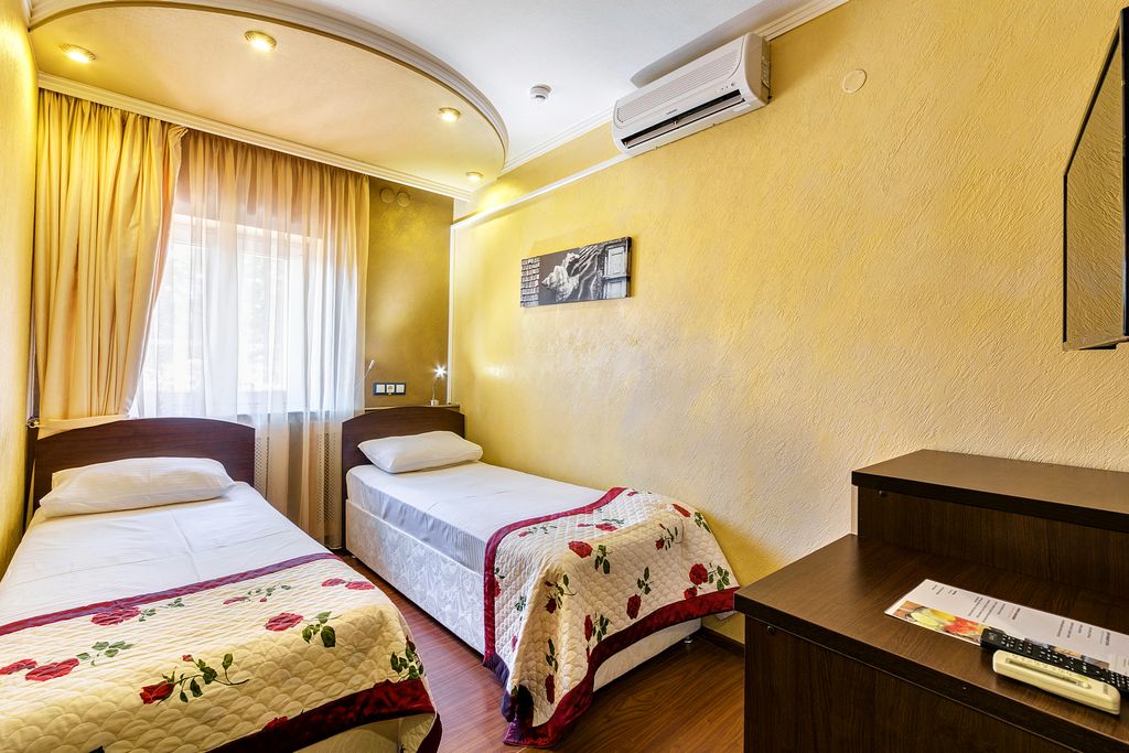 Людмила — Двухместный номер с 2 отдельными кроватями стандарт двухместный номер с 2 отдельными кроватями