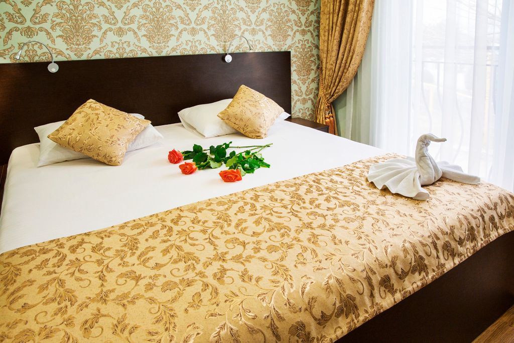 Людмила — Двухместный номер с 1 кроватью полулюкс с видом на море