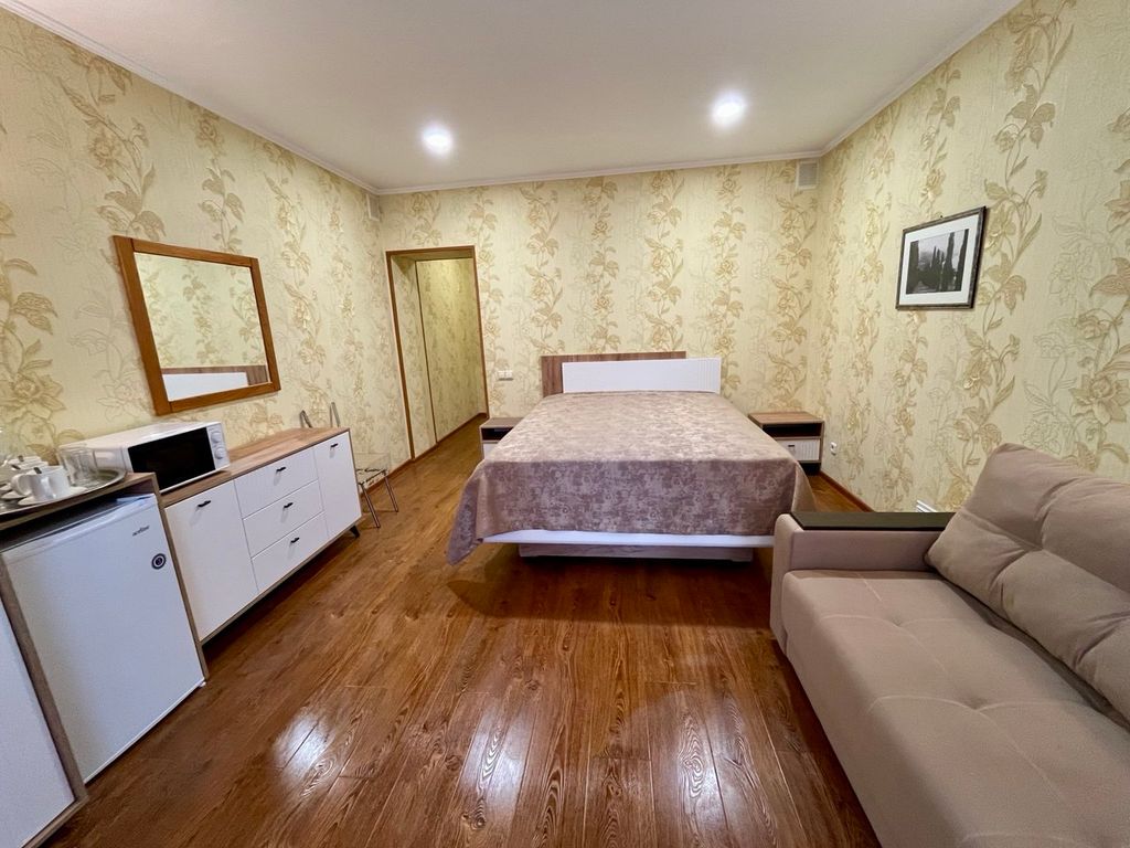 Вилла Парадиз — Трёхместный номер семейный №1