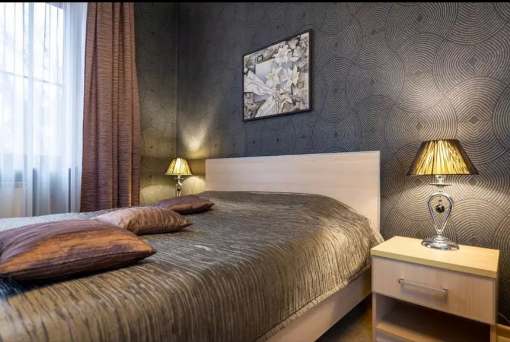 Апельсин на Цветочной в Сириусе — Трёхместный номер стандарт