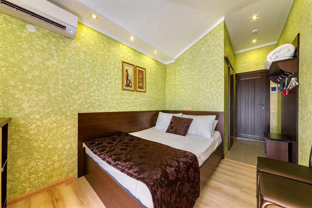 Людмила — Двухместный номер с 1 кроватью с кроватью размера queen-size и балконом