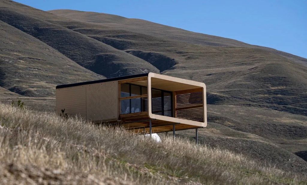 AirGlamping — Отдельный дом модульный дом