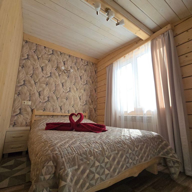 "Усадьба Жар-птица" — Двухместный номер с 1 кроватью улучшенный