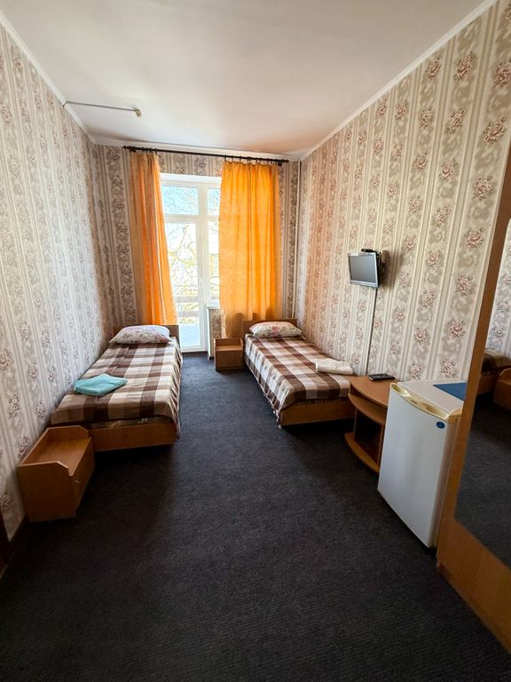 Причал Приморский — Двухместный номер с 2 отдельными кроватями стандарт