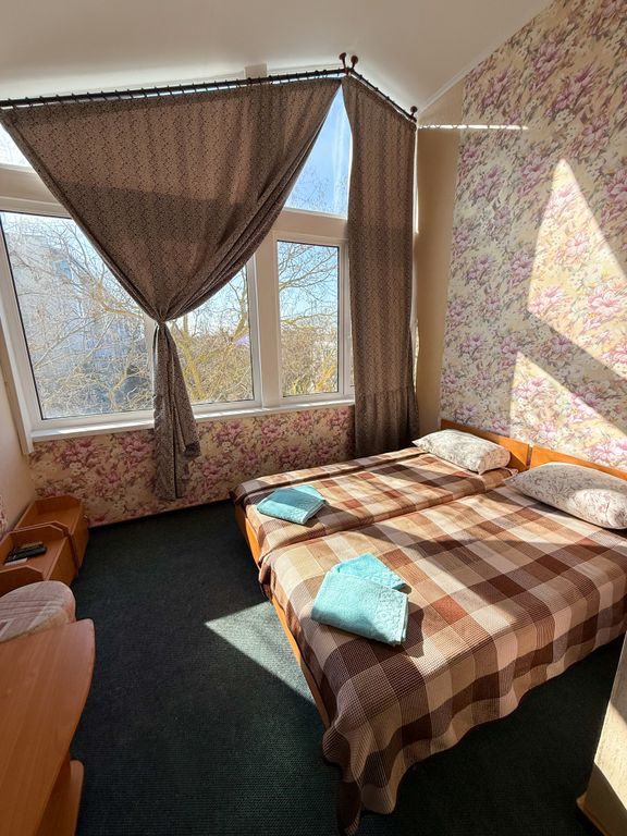 Причал Приморский — Двухместный номер с 2 отдельными кроватями стандарт плюс