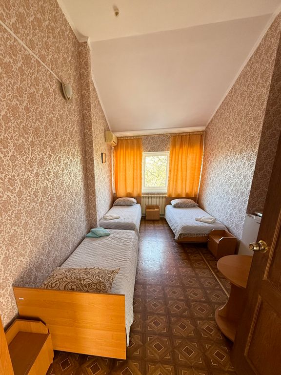 Причал Приморский — Трёхместный номер стандарт плюс