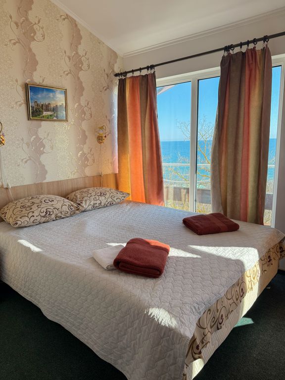 Причал Приморский — Четырёхместный номер люкс-студия