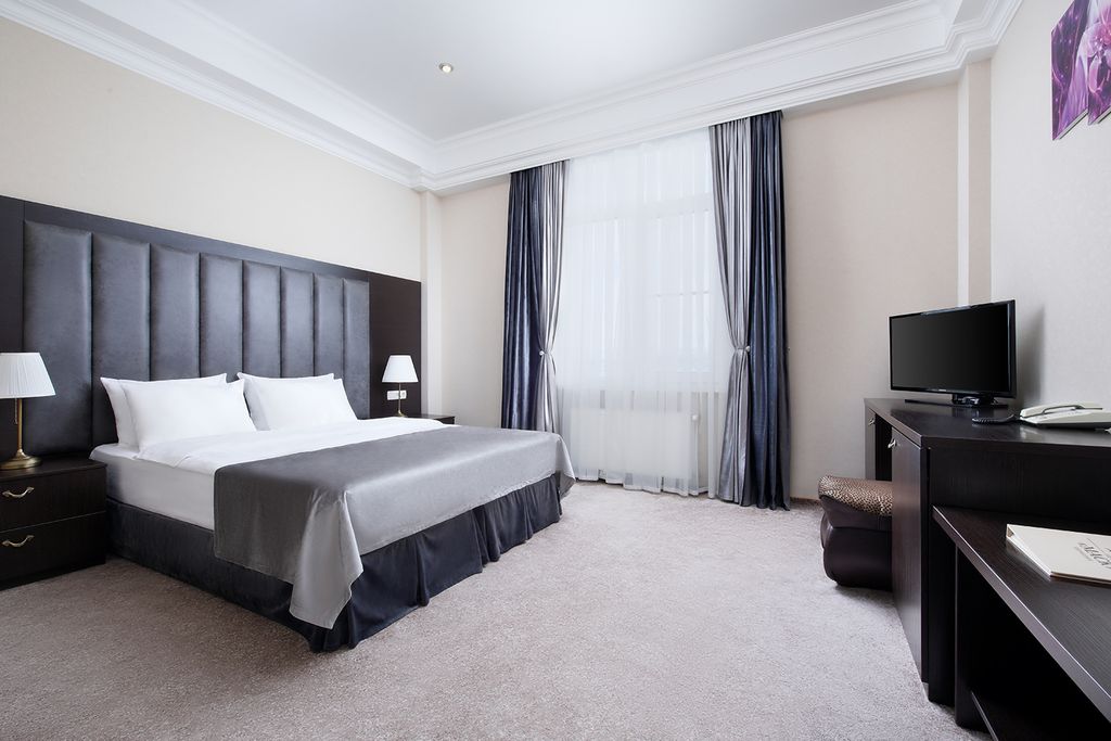 Маск — Двухместный номер с 1 кроватью стандарт