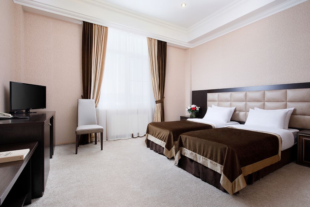 Маск — Двухместный номер с 2 отдельными кроватями стандарт