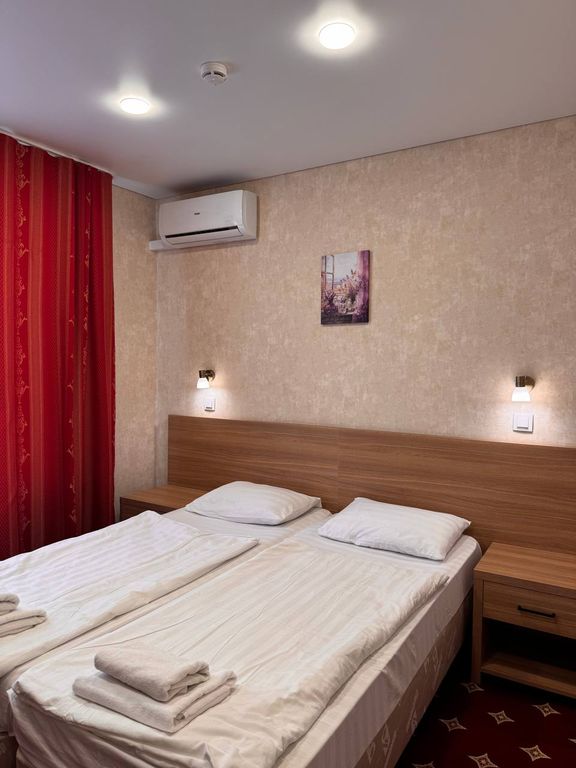 Афродита — Двухместный номер с 1 кроватью стандарт без балкона