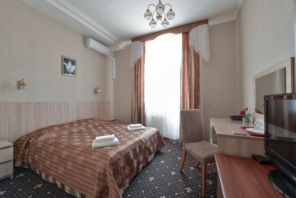 Афродита — Двухместный номер с 1 кроватью стандарт