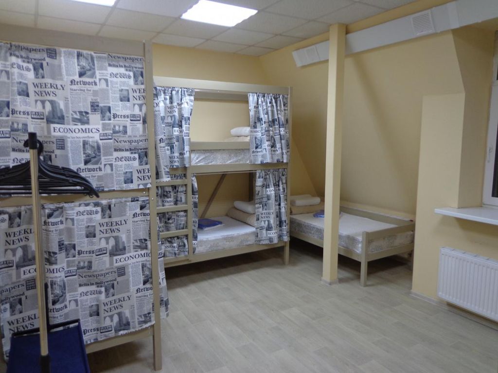 Рус-Бакунинская — Многоместный смешанный номер кровать в 7-местном общем номере (с завтраком)