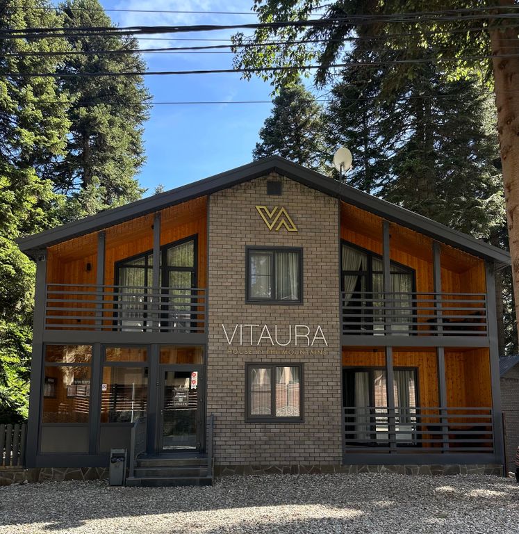 Витаура — Двухместный номер с 1 кроватью стандарт