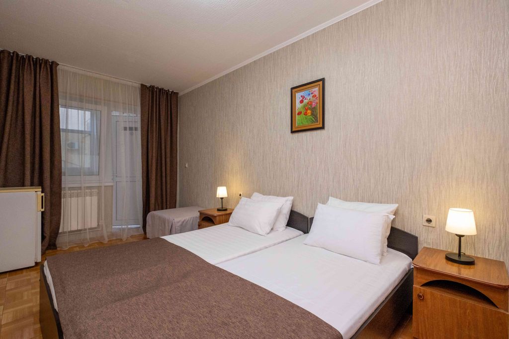 Татьяна — Двухместный номер с 2 отдельными кроватями Стандарт