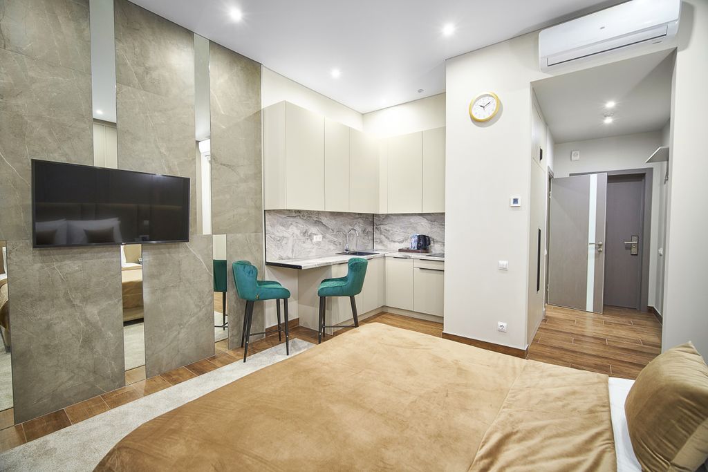 Mirror Light — Двухместный номер с 2 отдельными кроватями стандарт