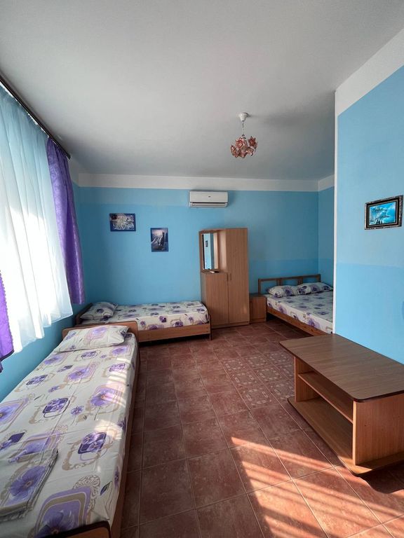 Бережок — Четырёхместный номер стандарт