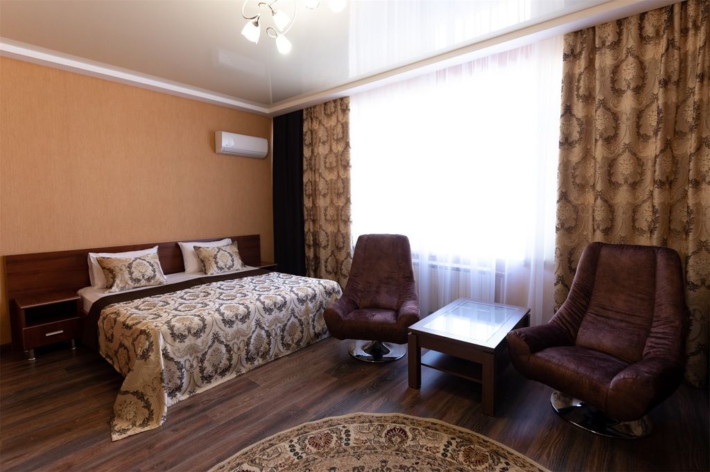 Яик — Двухместный номер с 1 кроватью люкс