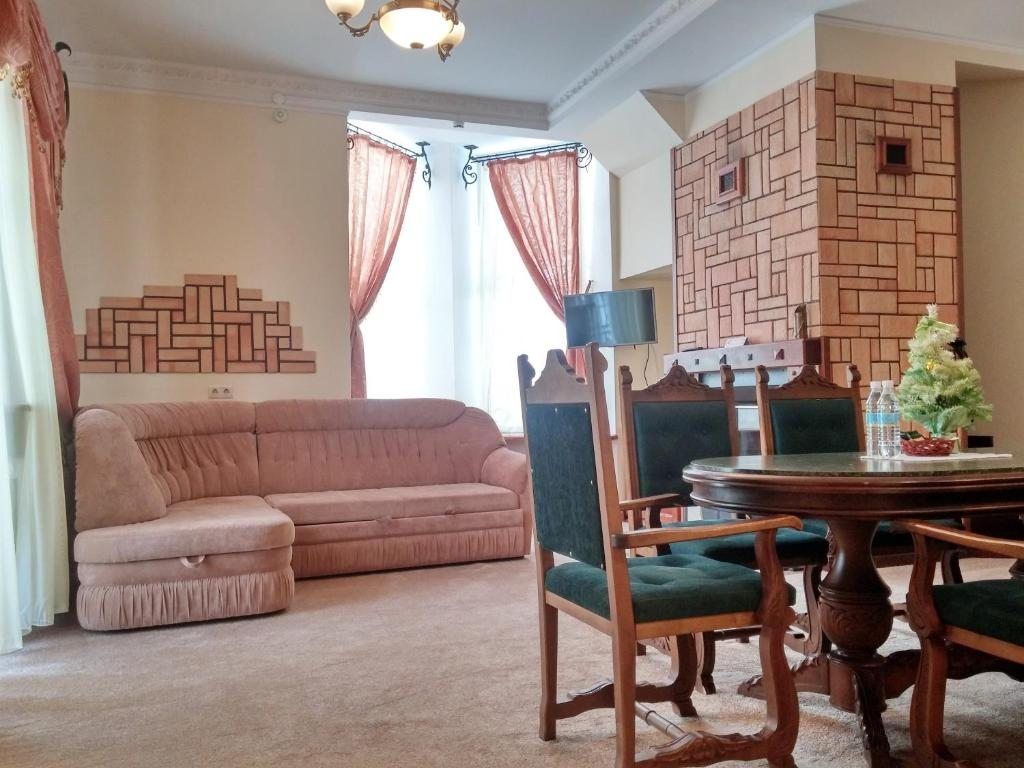 Беркут — Апартаменты люкс