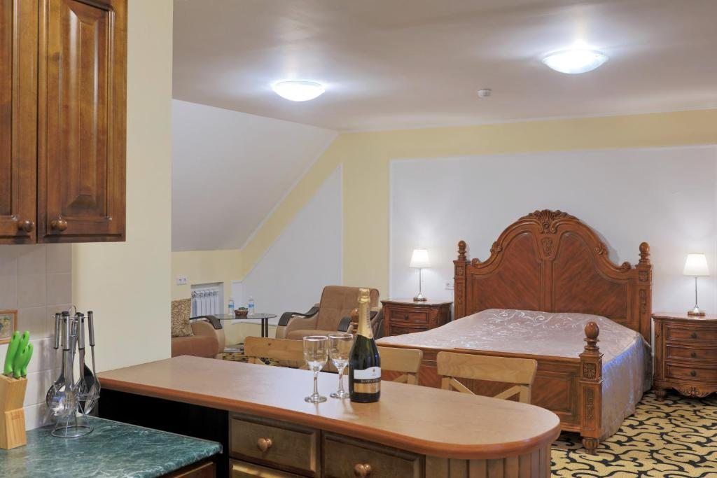 Беркут — Апартаменты студия