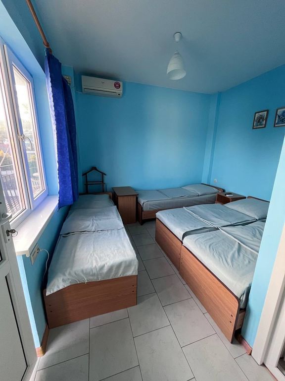 Бережок — Четырёхместный номер стандарт