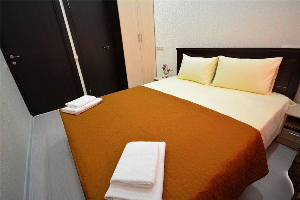 Олимп — Двухместный номер с 1 кроватью стандарт