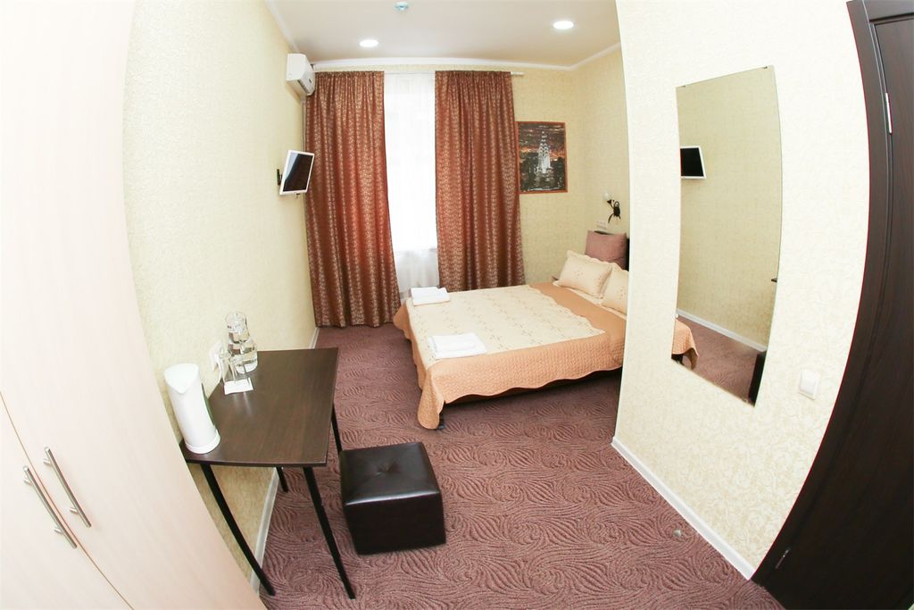 Олимп — Двухместный номер с 1 кроватью делюкс