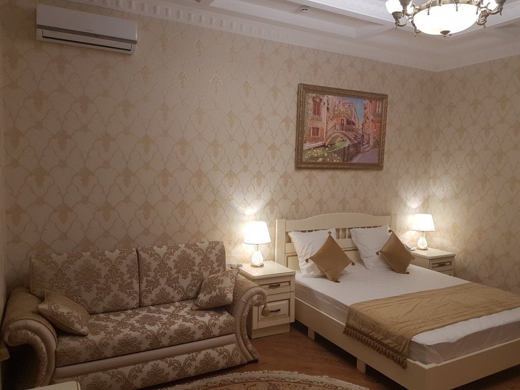 Нальчик Холл — Двухместный номер с 1 кроватью Люкс