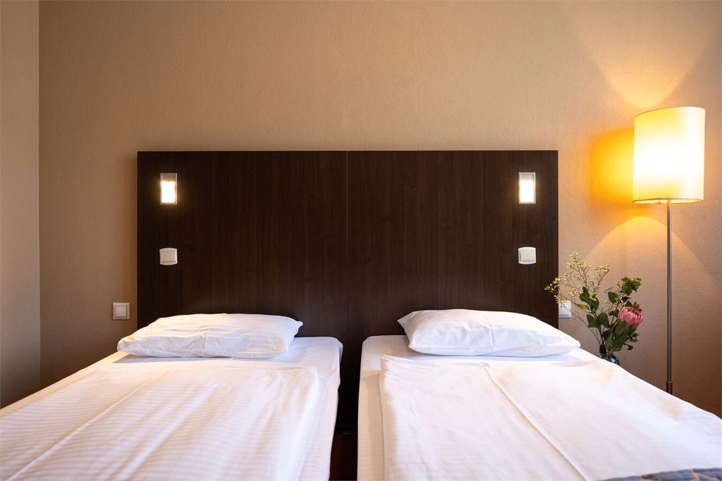 Раушен — Двухместный номер с 2 отдельными кроватями стандарт