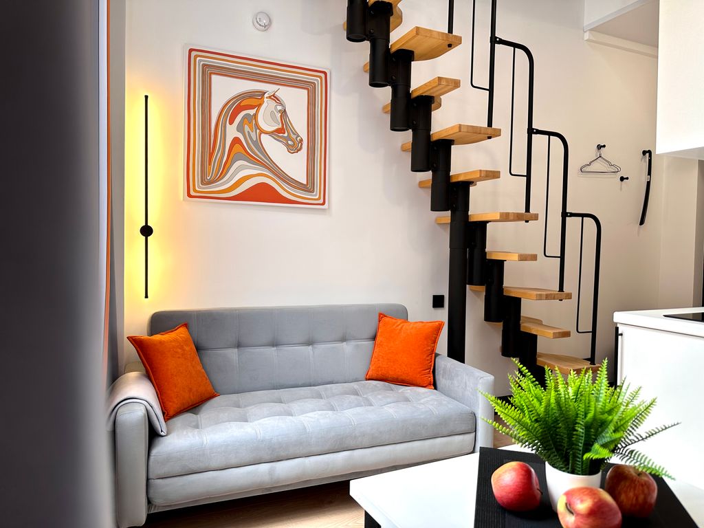 Raido Moscow Big City — Апартаменты deluxe