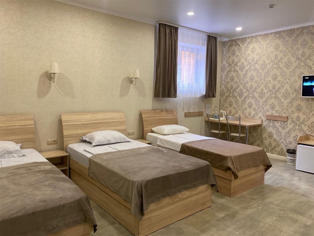 Волна — Трёхместный номер комфорт